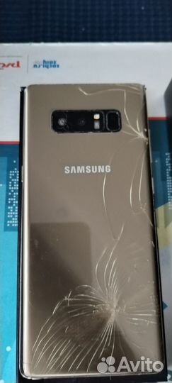 Samsung Galaxy Note 8, 6/64 ГБ