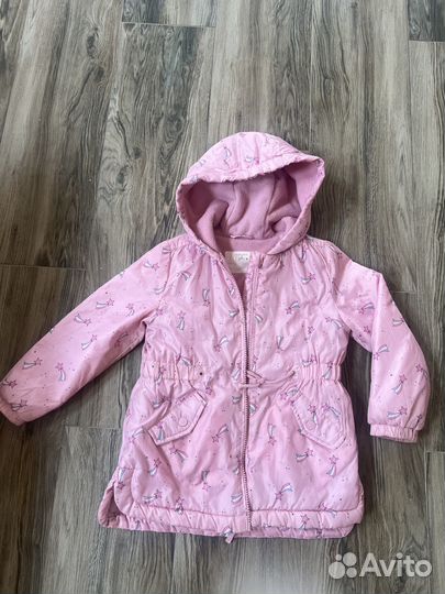Куртка для девочки Mothercare 98-104