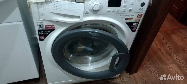 Стиральная машина hotpoint ariston
