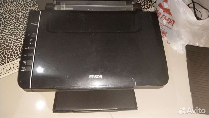 Принтеры epson на запчасти