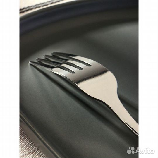 Набор вилок столовых Доляна «Букет», h20,5 см, 6 ш