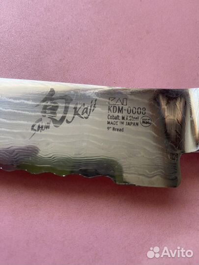 Hож для хлеба Shun Kaji, 35.2 см (KDM-0008) б/у