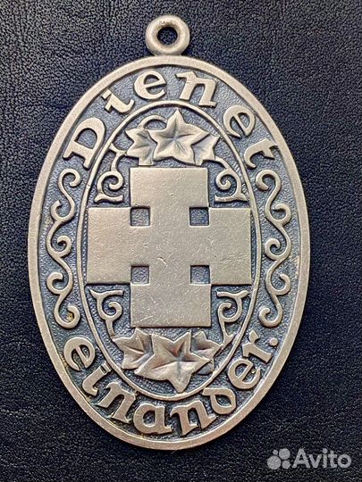 Медальон, жетон, подвес серебро