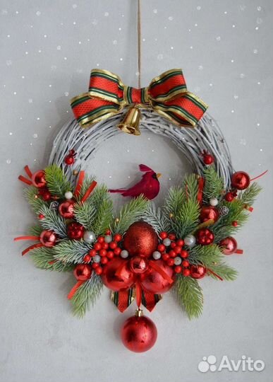 Новогодний венок