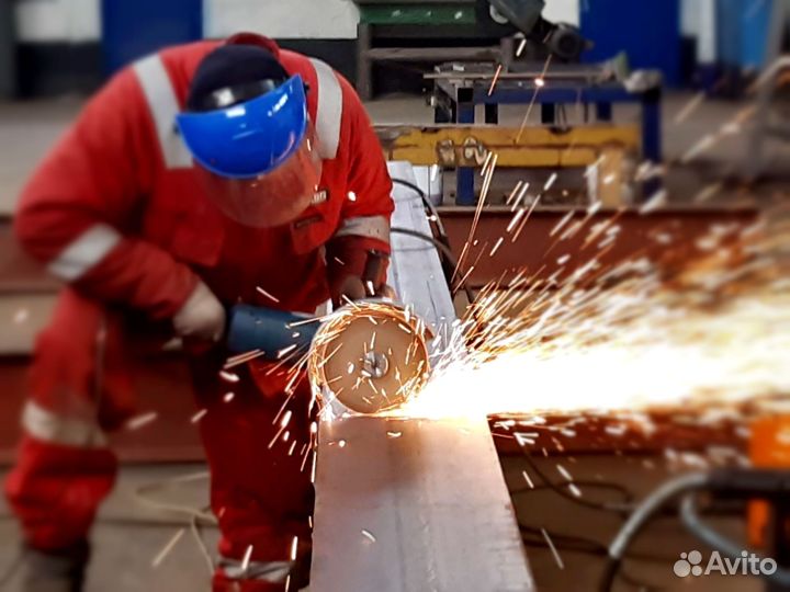 Рабочий на производство