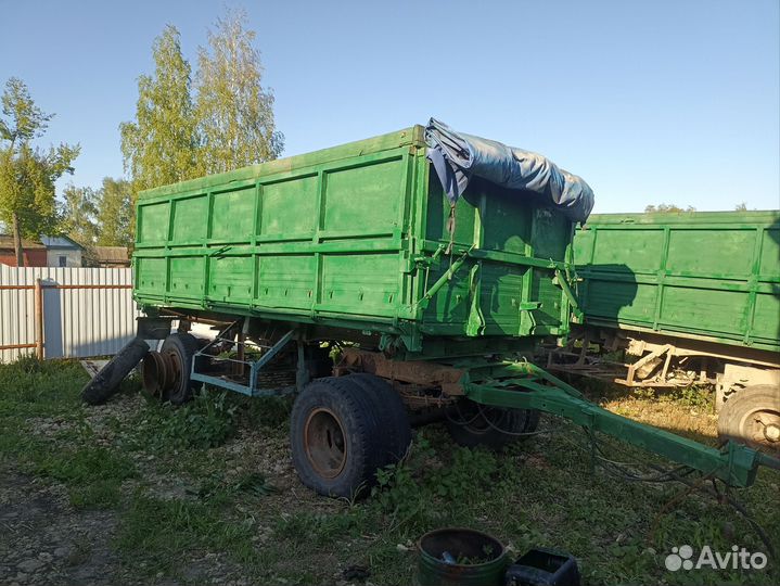 Прицеп самосвальный ГКБ 8551, 1989