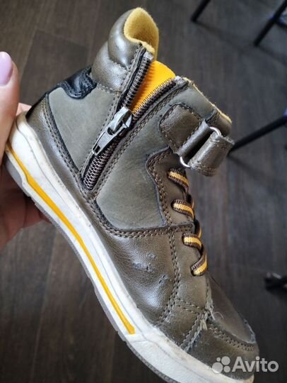 Ботинки демисезонные для мальчика