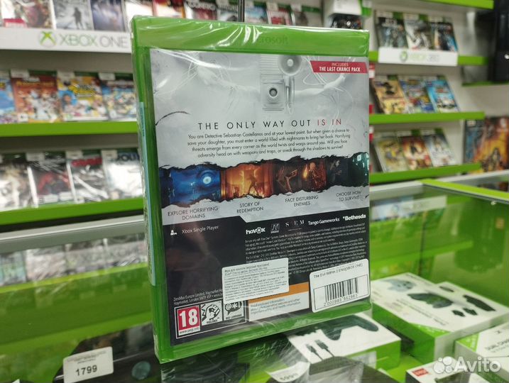 The Evil Within 2 ENG (Xbox ONE)