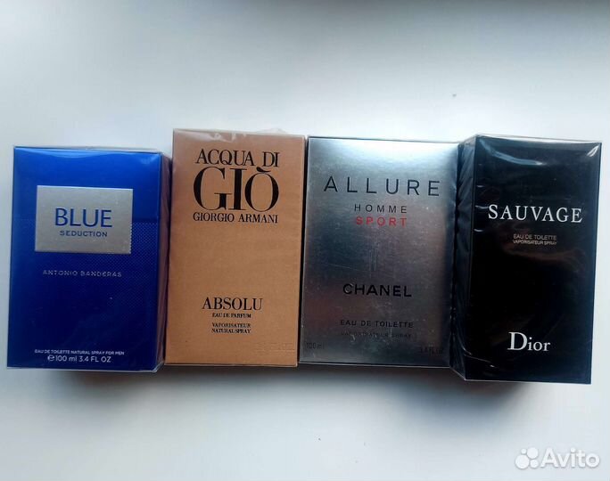 Мужские духи