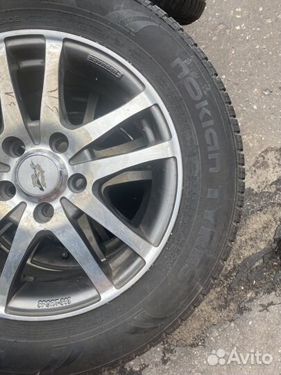 Колеса на ford focus 2 летние R15