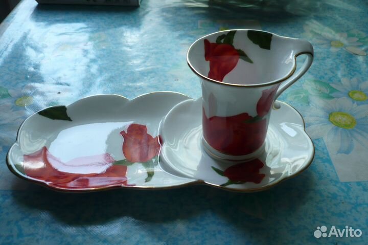 Старинный японский фарфор