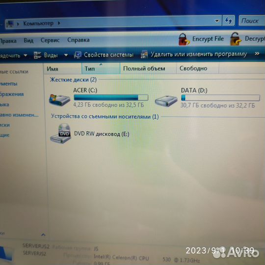 Ноутбук Acer Aspire 5315 051G08Mi