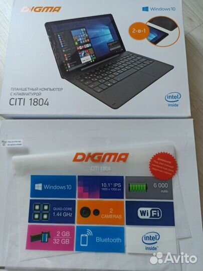 Планшет digma