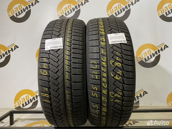 Continental ContiWinterContact TS 850 P 255/55 R20