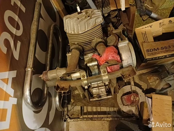 Двигатель от мотоколяски сзд