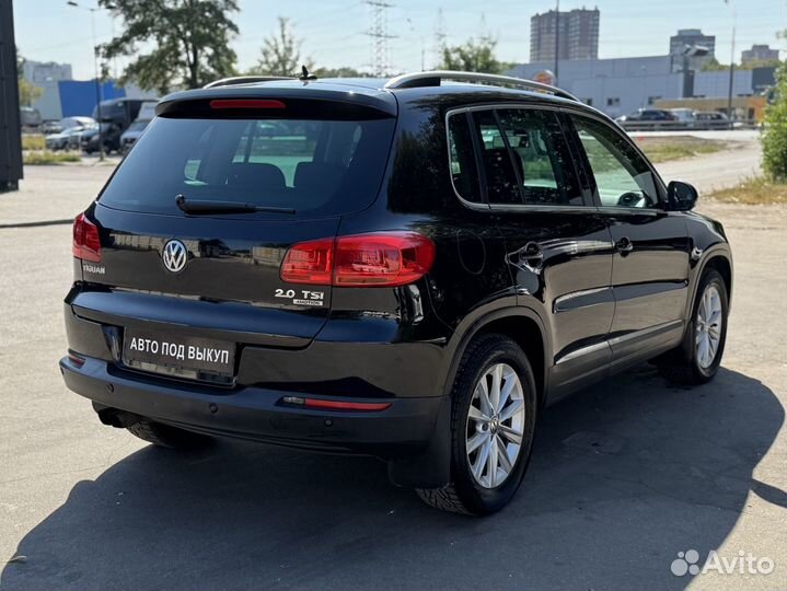 Аренда авто с выкупом volkswagen tiguan