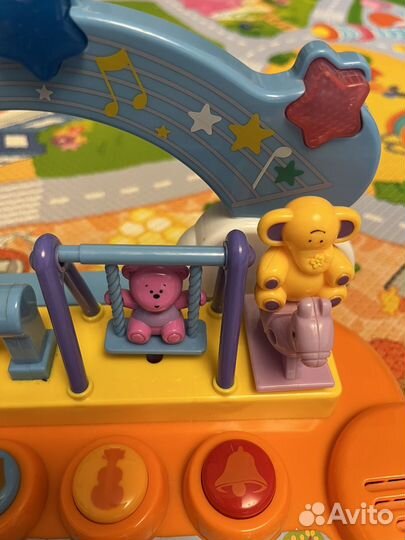 Пианино для малышей Жирафики