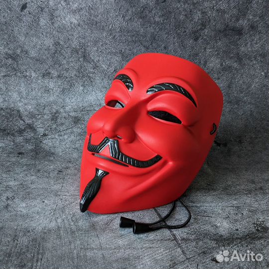 Маска Гая Фокса (анонимус)