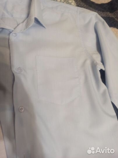 Рубашка школьная 146р