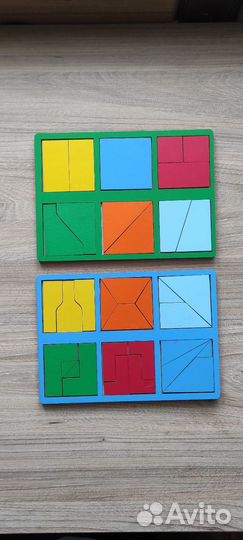 Квадраты никитина