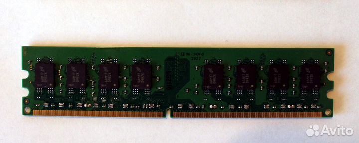 Оперативная память Patriot 2Gb DDR2