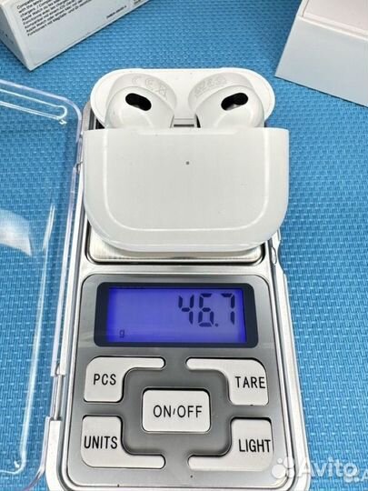 Наушники apple airpods 3 оригинал