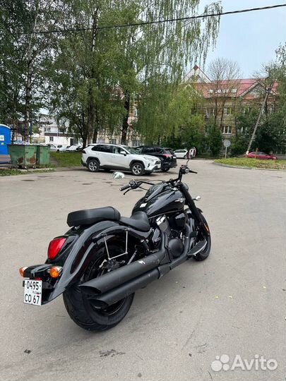 Мотоцикл Suzuki Boulevard C90