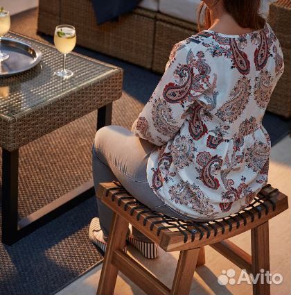 IKEA stackholmen Табурет садовый