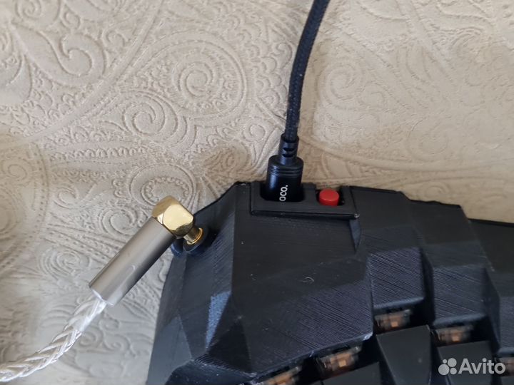 Сплит Клавиатура Dactyl Manuform 6*7