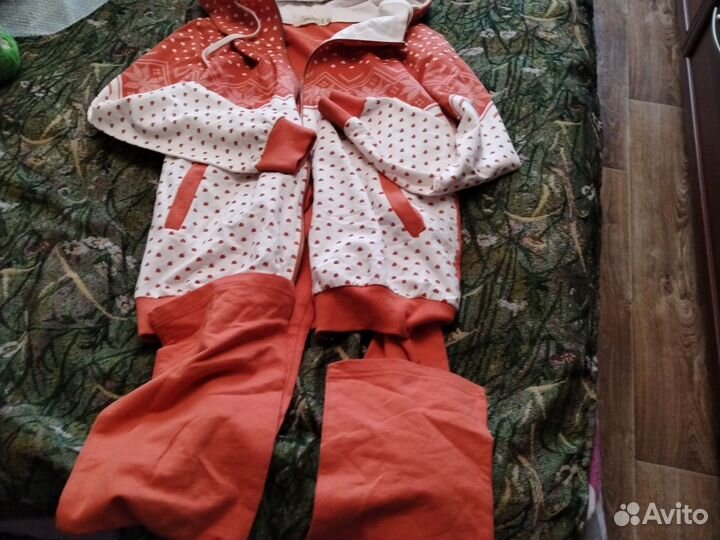 Спортивный костюм женский хб 44-46раз новый