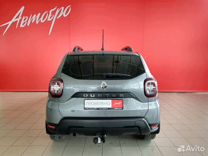 Renault Duster 1.5 МТ, 2021, 110 810 км