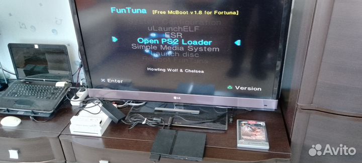 Sony PS2 прошитая