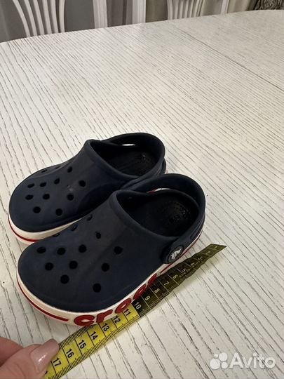 Сабо crocs детские 24