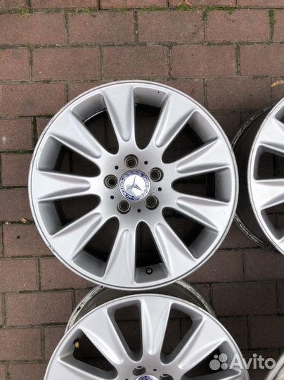 Диски R17 Mercedes 5x112
