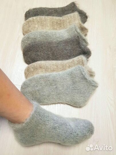 Носки пуховые женские/мужские