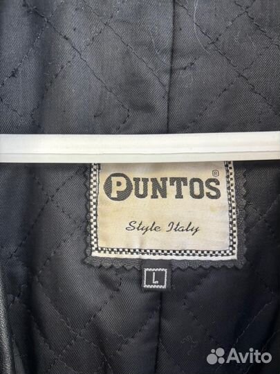 Плащ из натуральной кожи женский