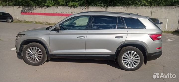 Skoda Kodiaq 1.4 AMT, 2017, 100 000 км