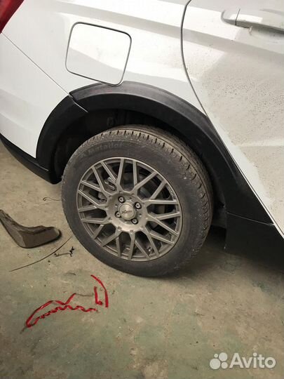 Обвес LADA vesta cross