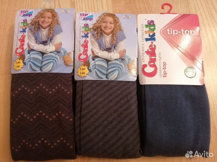 Детские колготки для девочек новые