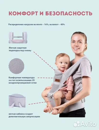 Рюкзак-переноска