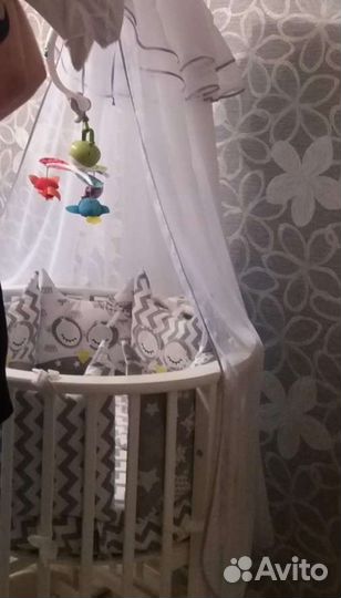 Бортики в детскую кроватку