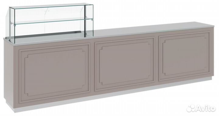 Витрина для защиты продуктов нейтральная