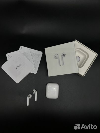 Наушники apple airpods 2 premium