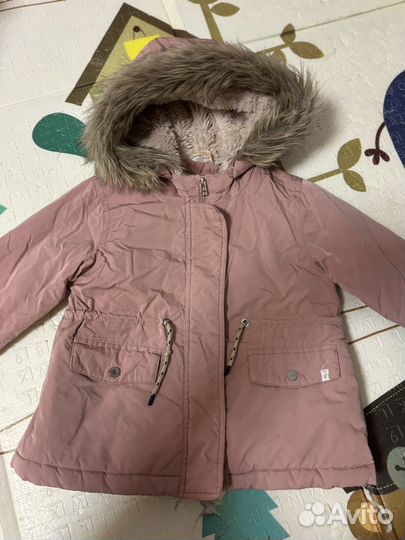 Парка для девочки