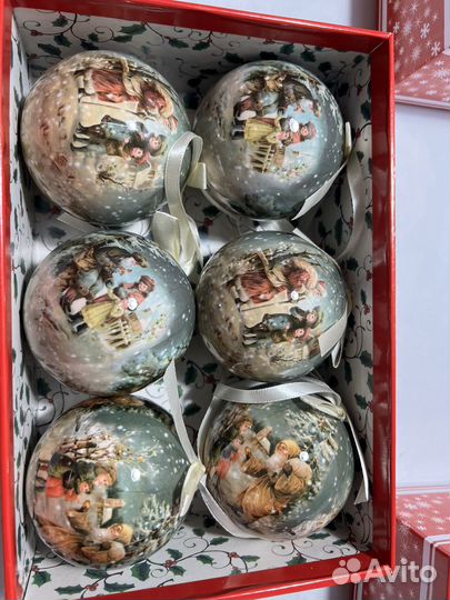 Елочные шары, новогодние игрушки