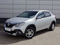 Renault Logan Stepway 1.6 MT, 2019, 56 938 км, с пробегом, цена 1 185 000 руб.