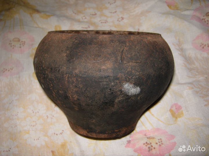 Чугунок (горшок) железный