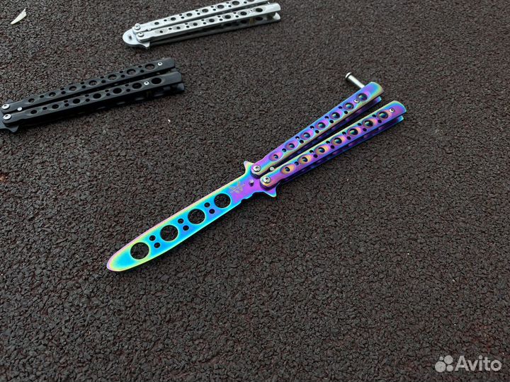 Тренировочный нож бабочка