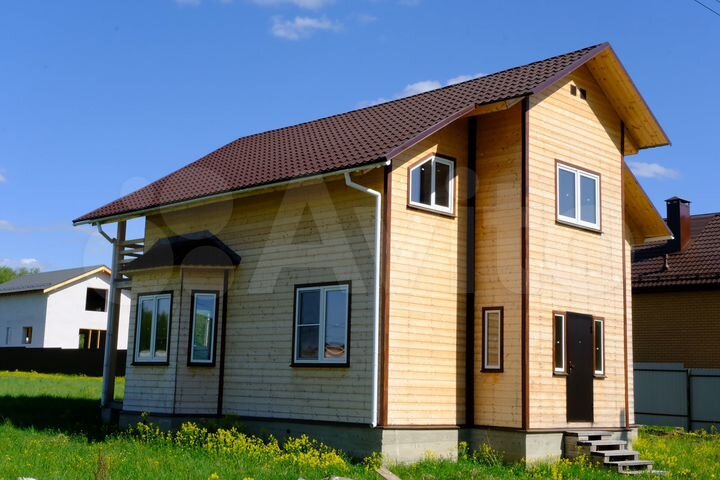 Дом 170 м² на участке 10 сот.