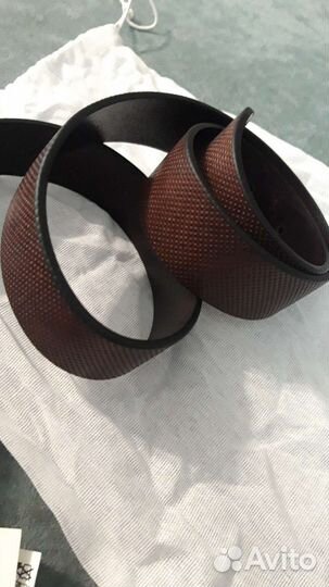 Ремень Zara. Кожа